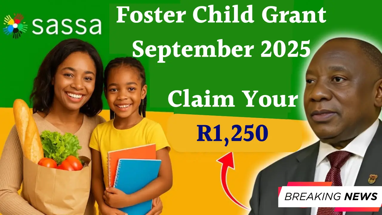 Foster Child Grant September 2025