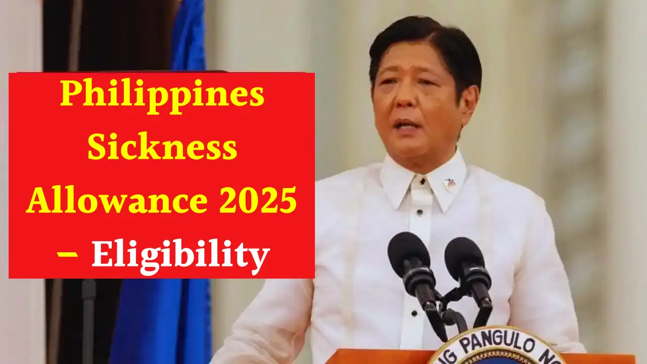 Philippines Sickness Allowance 2025