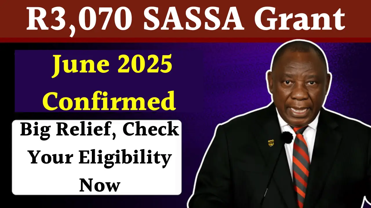 SASSA Grant for June 2025