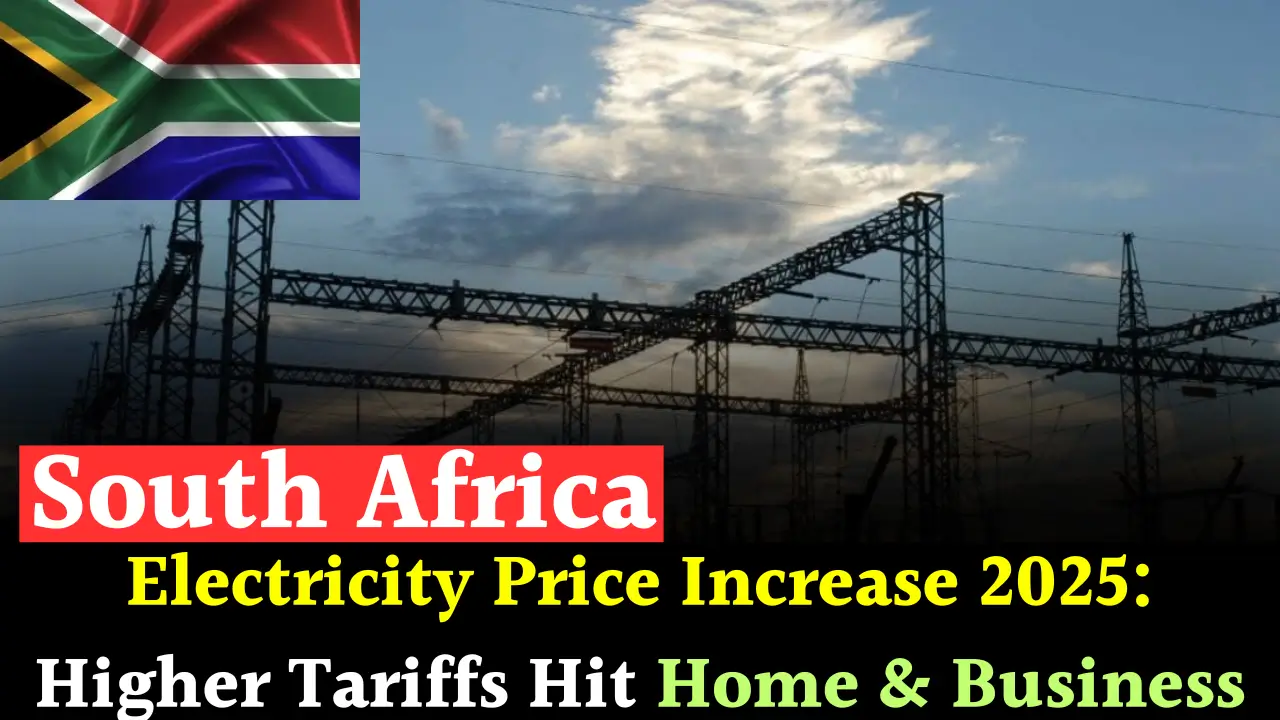 South Africa Electricity Price Increase
