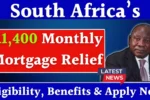 South Africa’s R1,400 Monthly Mortgage Relief